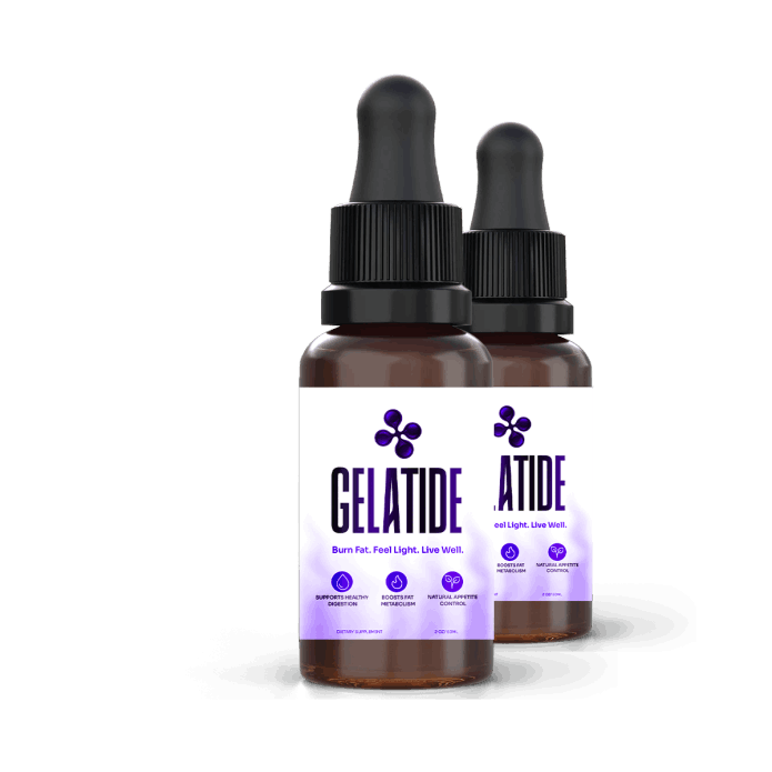 Gelatide 2 bottles